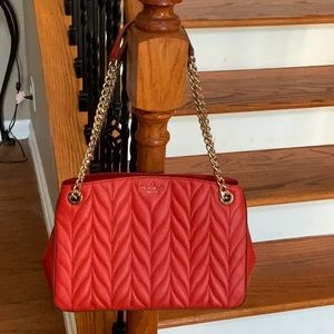 ♠️Beautiful Kate Spade Briar lane quilted shoulder bag♠️